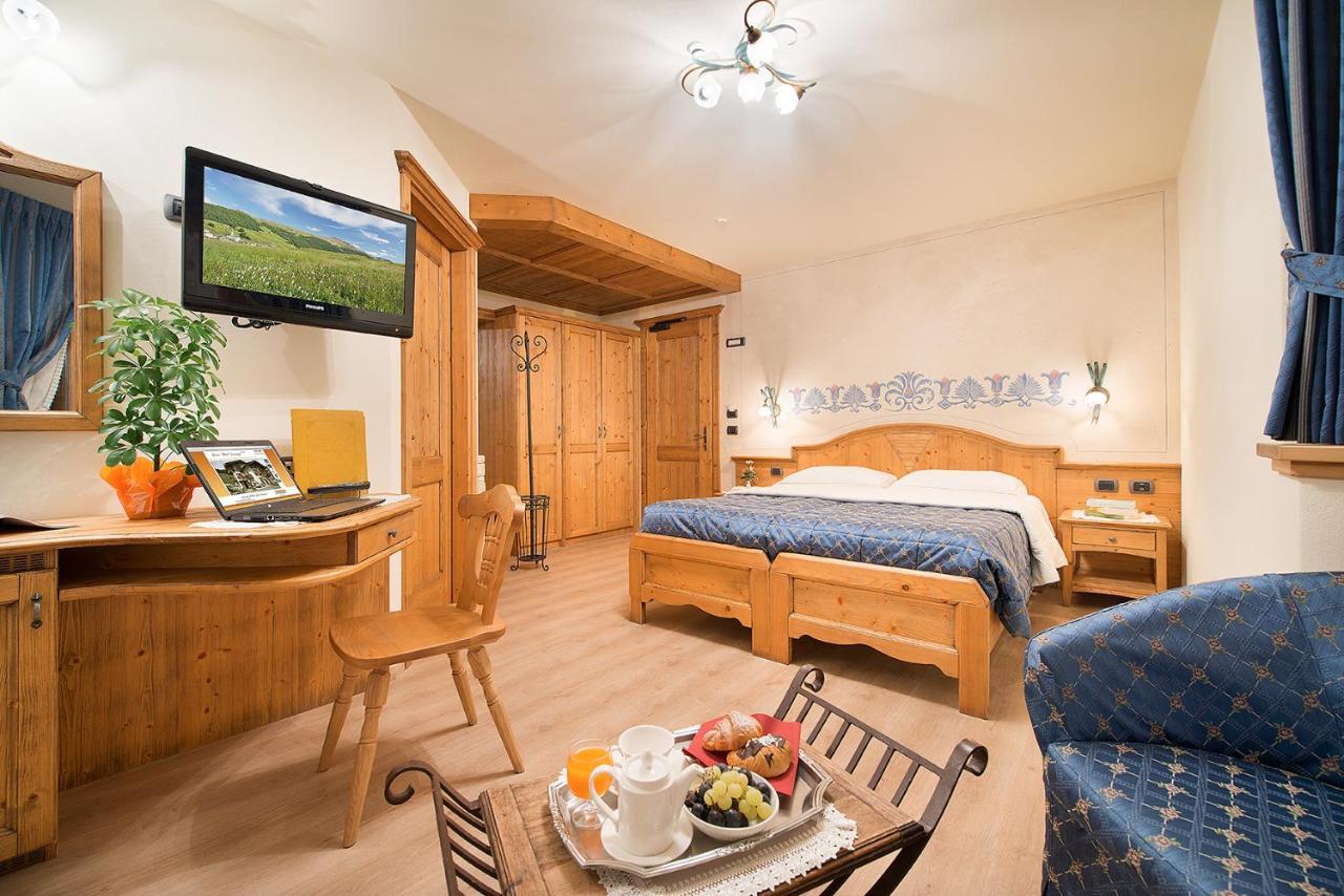 Hotel Costanza Mountain Holiday Livigno Bagian luar foto