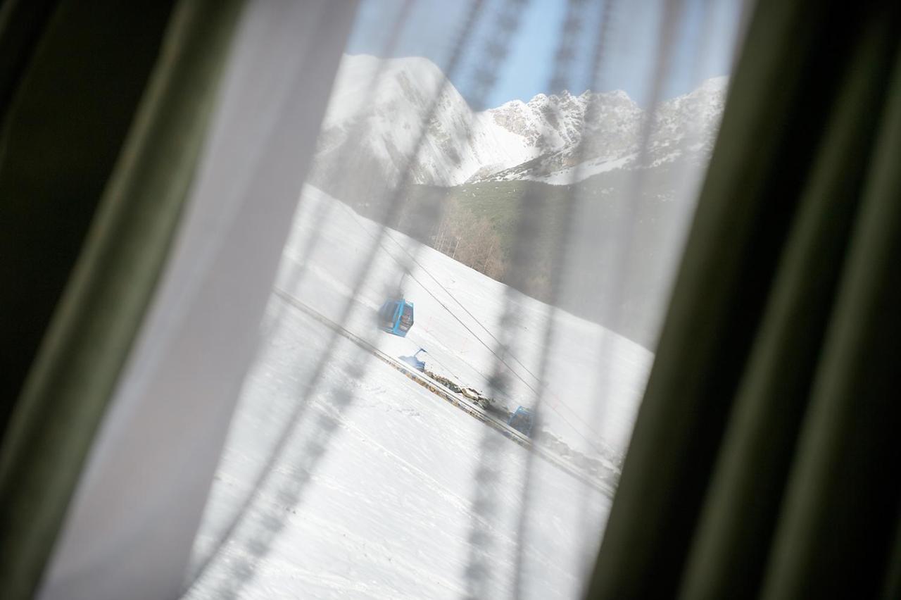 Hotel Costanza Mountain Holiday Livigno Bagian luar foto