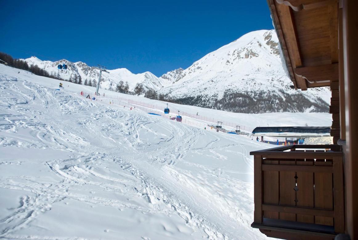 Hotel Costanza Mountain Holiday Livigno Bagian luar foto