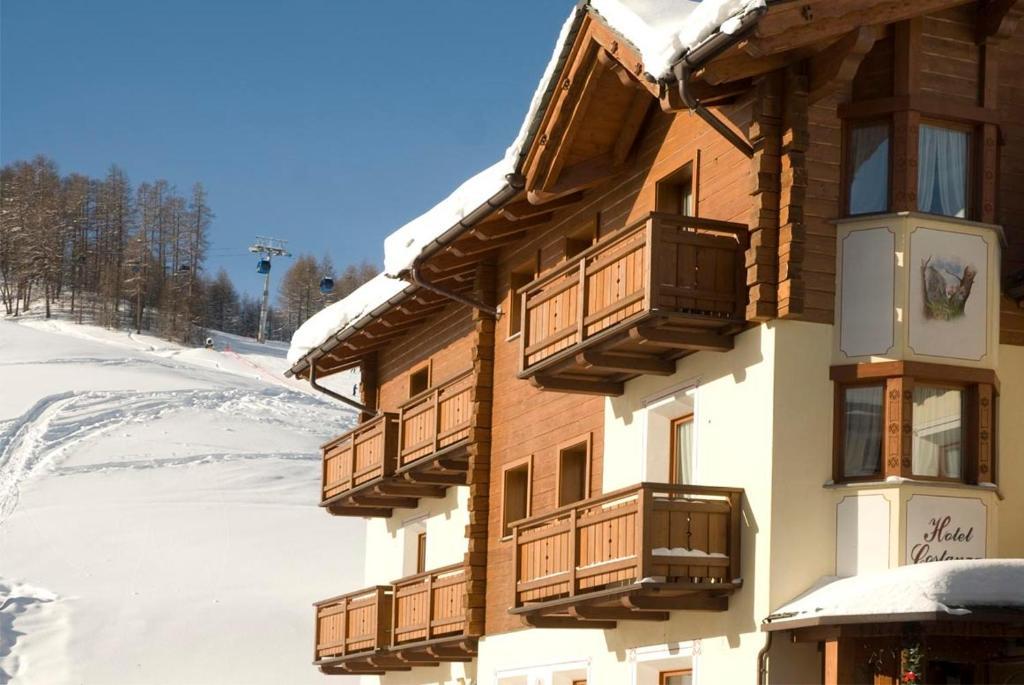 Hotel Costanza Mountain Holiday Livigno Bagian luar foto